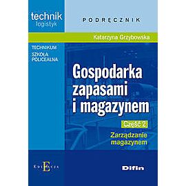 Gospodarka zapasami i magazynem. Część 2. Zarządzanie magazynem