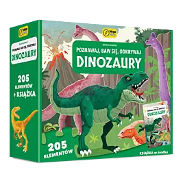 Poznawaj, baw się, odkrywaj. Dinozaury