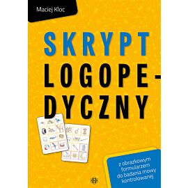 Skrypt logopedyczny z obrazkowym formularzem do badania mowy kontrolowanej