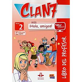 Clan 7 con Hola amogos 2 Przewodnik metodyczny