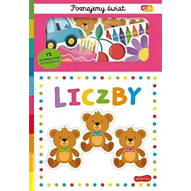 Liczby. Akademia Mądrego Dziecka. Poznajemy świat
