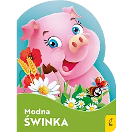 Wykrojnik. Modna świnka