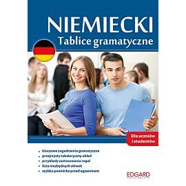 Niemiecki. Tablice gramatyczne