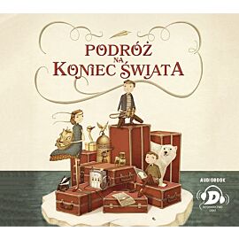 Podróż na koniec świata (audiobook CD)
