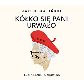 Kółko się pani urwało (audiobook CD)