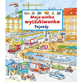 Moja wielka wyszukiwanka. Pojazdy wyd. 2022