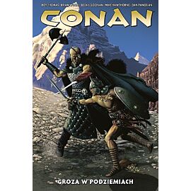 Conan - 05 - Groza w podziemiach