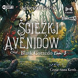 Cd mp3 ścieżki avenidów. Blask corredo. Tom 3