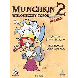 Munchkin 2: Wielosieczny topór