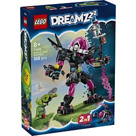 LEGO Dreamzzz Mateo kontra mech Cybermózgowca 71495