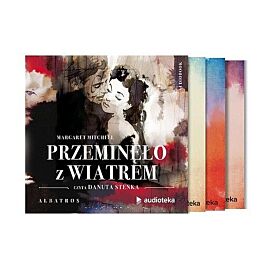 Przeminęło z wiatrem (audiobook CD)