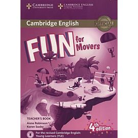 Fun for Movers Teacher's Book + Downloadable Audio