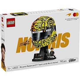 LEGO Editions Kask Lando Norris McLaren Mastercard F1 Team 43023