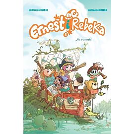 Ernest i Rebeka - 03 - Na ratunek