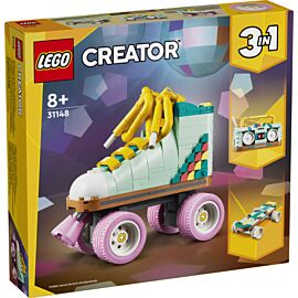 LEGO Creator 3w1 Wrotka w stylu retro 31148
