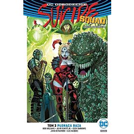 Odrodzenie - Suicide Squad - Oddział Samobójców - 03 - Płonąca baza