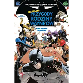 Batman - Przygody rodziny Wayne'ów - 01