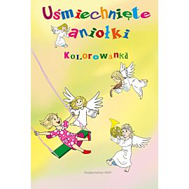 Uśmiechnięte aniołki