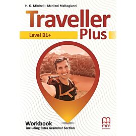 Traveller plus b1+ workbook with additional grammar