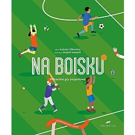 Na boisku piłkarskie gry zespołowe wybierz swój sport