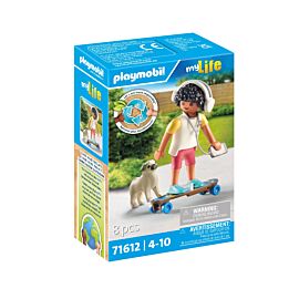 Playmobil Zabawa z psem 71612