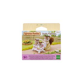 Sylvanian Families Podwójny wózek spacerowy 4533