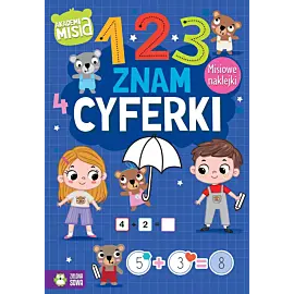 Akademia Misia. Znam cyferki