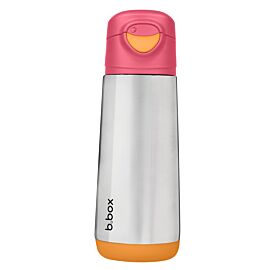 Butelka 500ml termiczna z ustnikiem sportowym Strawberry Shake