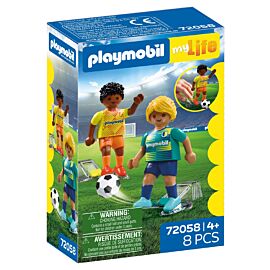 Playmobil Piłkarze 72058