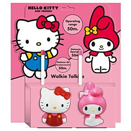 Walkie Talkie 3D Hello Kitty HK50152
