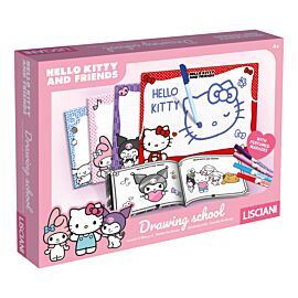 Lisciani Szkoła rysowania Hello Kitty and Friends 304-119677