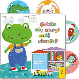 Ruchome elementy. Gdzie się ukrył mój słonik?