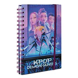Notatnik  A5 K-POP Demon Hunters SR2510683