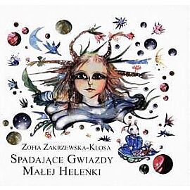Spadające gwiazdy małej Helenki. Książka audio (CD MP3)