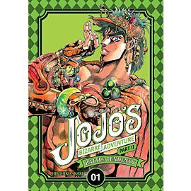 JOJO's Bizarre Adventure - part II - tom 01