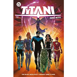Tytani. Świat Bestii - 01