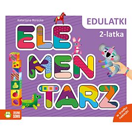 Edulatki. Elementarz 2-latka