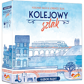 Kolejowy Szlak - Głęboki błękit