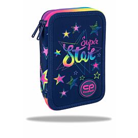 Piórnik podwójny z wyposażeniem Coolpack Jumper 2 Stars