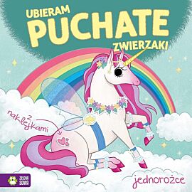 Ubieram puchate zwierzaki. Jednorożce