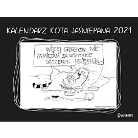 Kalendarz Jaśniepana 2021 (biurkowy)