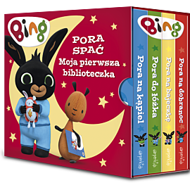 Bing. Pora spać. Moja pierwsza biblioteczka