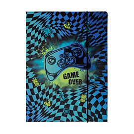 Teczka kartonowa z gumką A4 Coolpack Gamer Chess