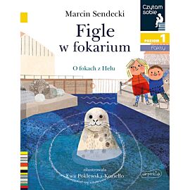 Figle w fokarium. Czytam sobie. Poziom 1