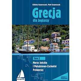 Grecja. Najlepsze trasy dla żeglarzy (e-book)