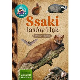 Ssaki lasów i łąk młody obserwator przyrody