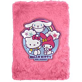Notatnik pluszowy Hello Kitty HK50186