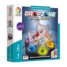 Gra Smart Games Dropzone Strefa Zrzutu IUVI Games