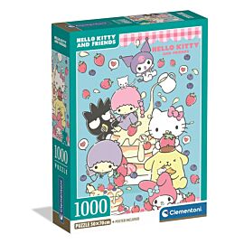 Puzzle 1000 Compact Hello Kitty 37117