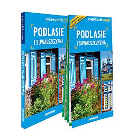 Podlasie i Suwalszczyzna light przewodnik + mapa